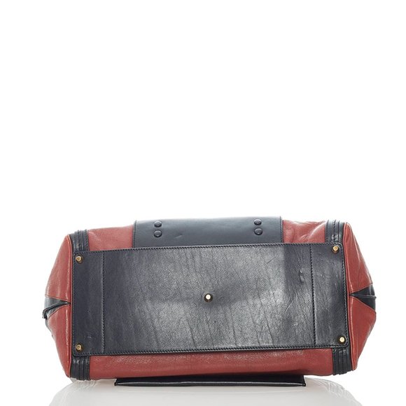 Chloe Alice Leather Satchel - Picture 3 of 8